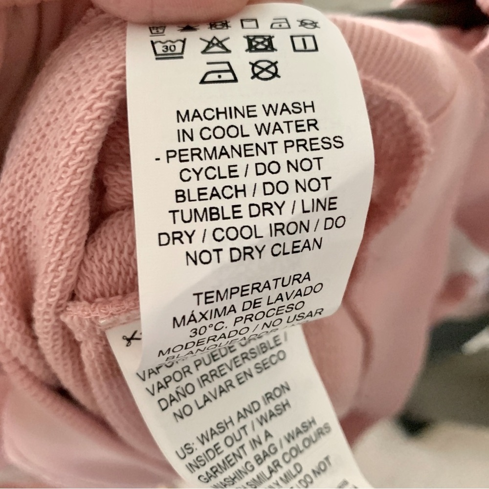 🎀 Hello Kitty x PUMA Pink White Text Graphic Sweatshirt - Picture 9 of 12